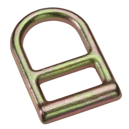 Us Cargo Control 1" Belt Ring Double D-Ring TH1608